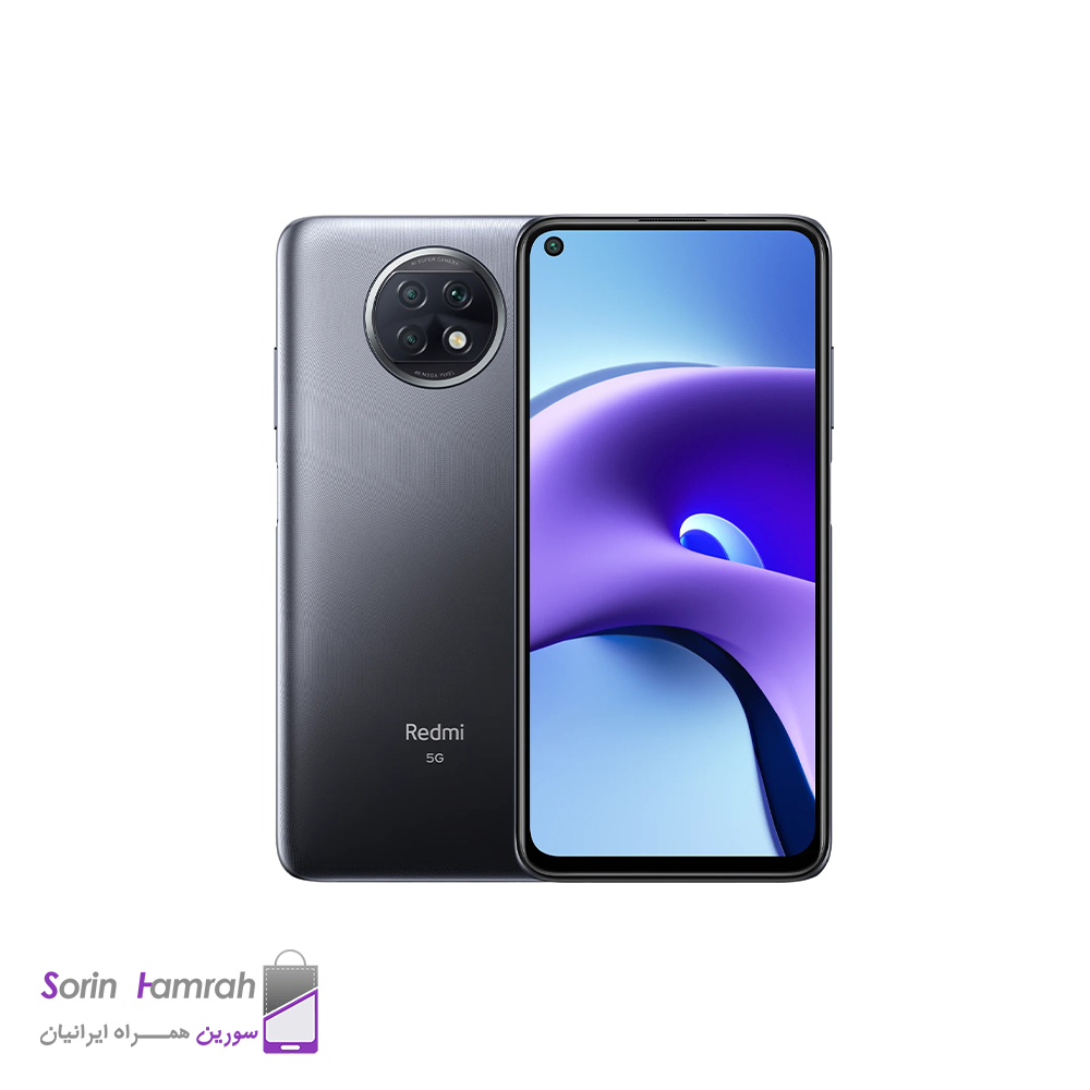 گوشی موبایل شیائومی مدل Redmi Note 9T 5G دو سیم کارت ظرفیت 128/4 گیگابایت